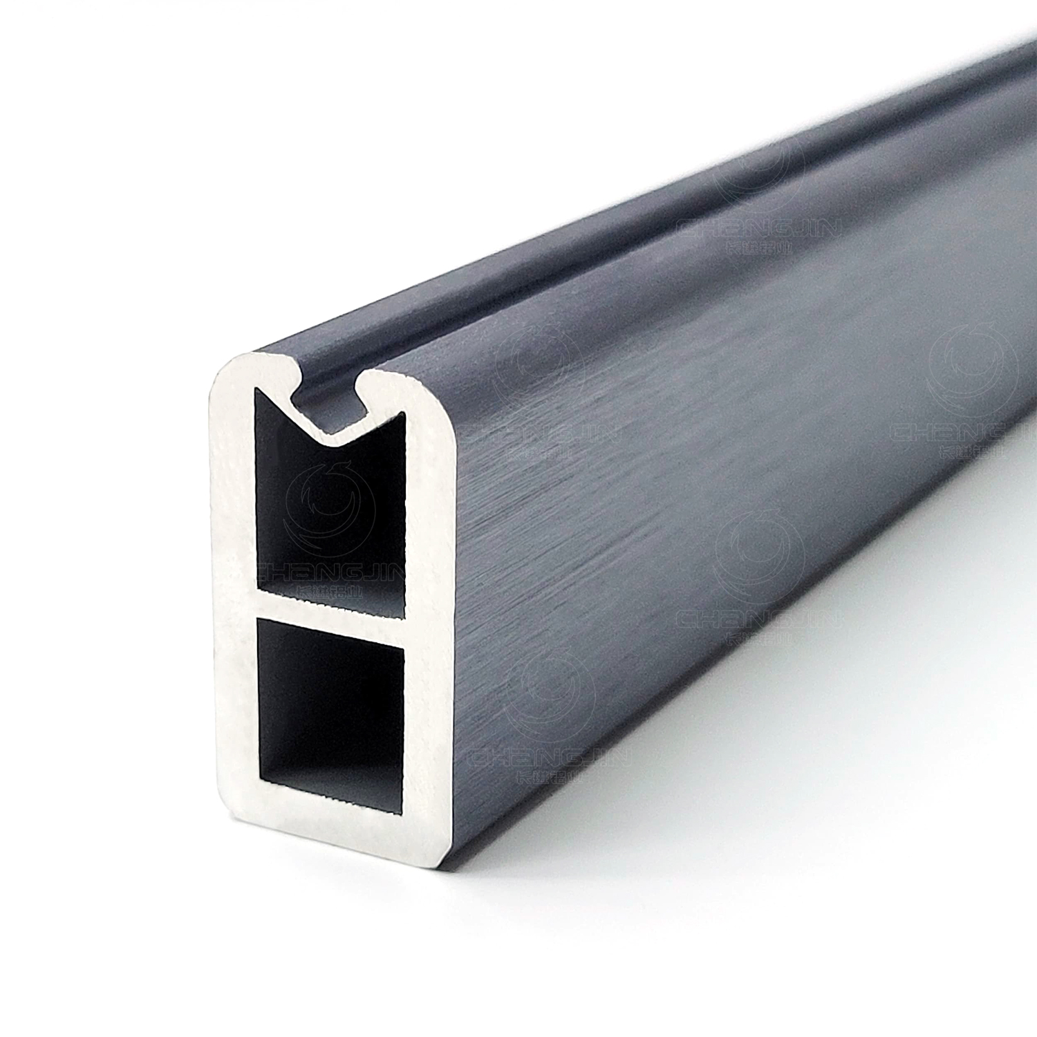 premium aluminum hanging rod profile wardrobe furniture