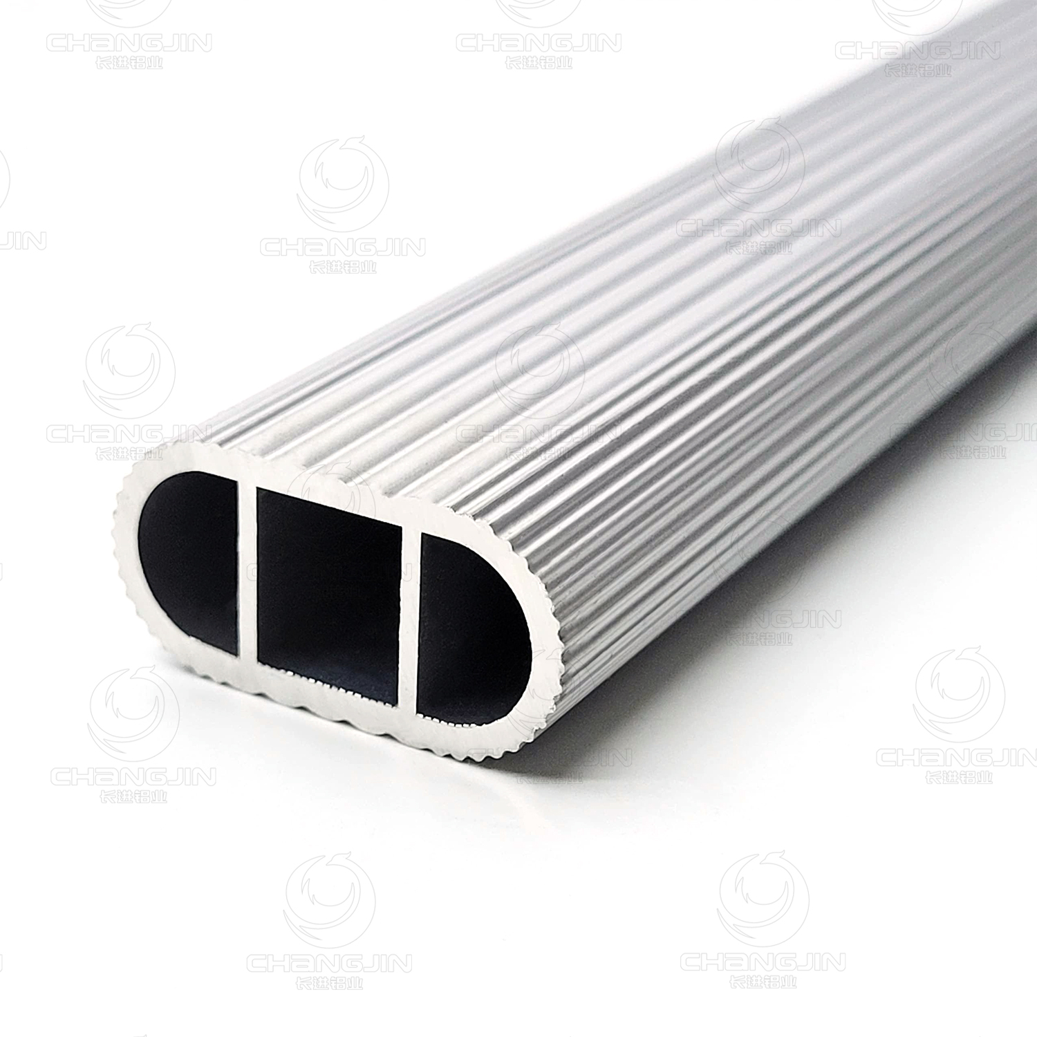 aluminum wardrobe hanging rod profile modern closet