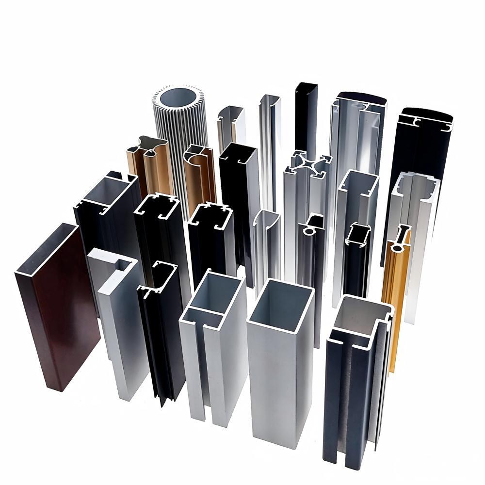 custom industrial aluminum heat sink profile thermal management