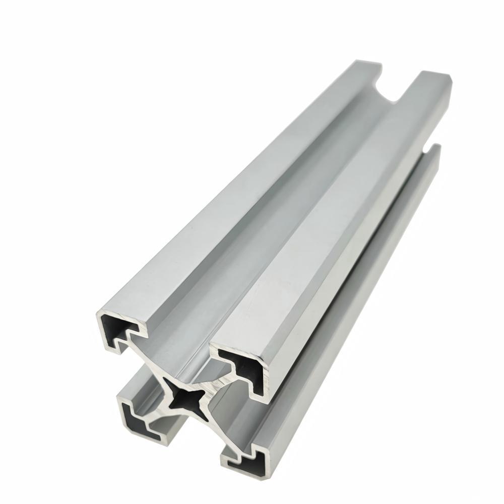 custom industrial aluminum profile 40x40 t slot diy extrusion