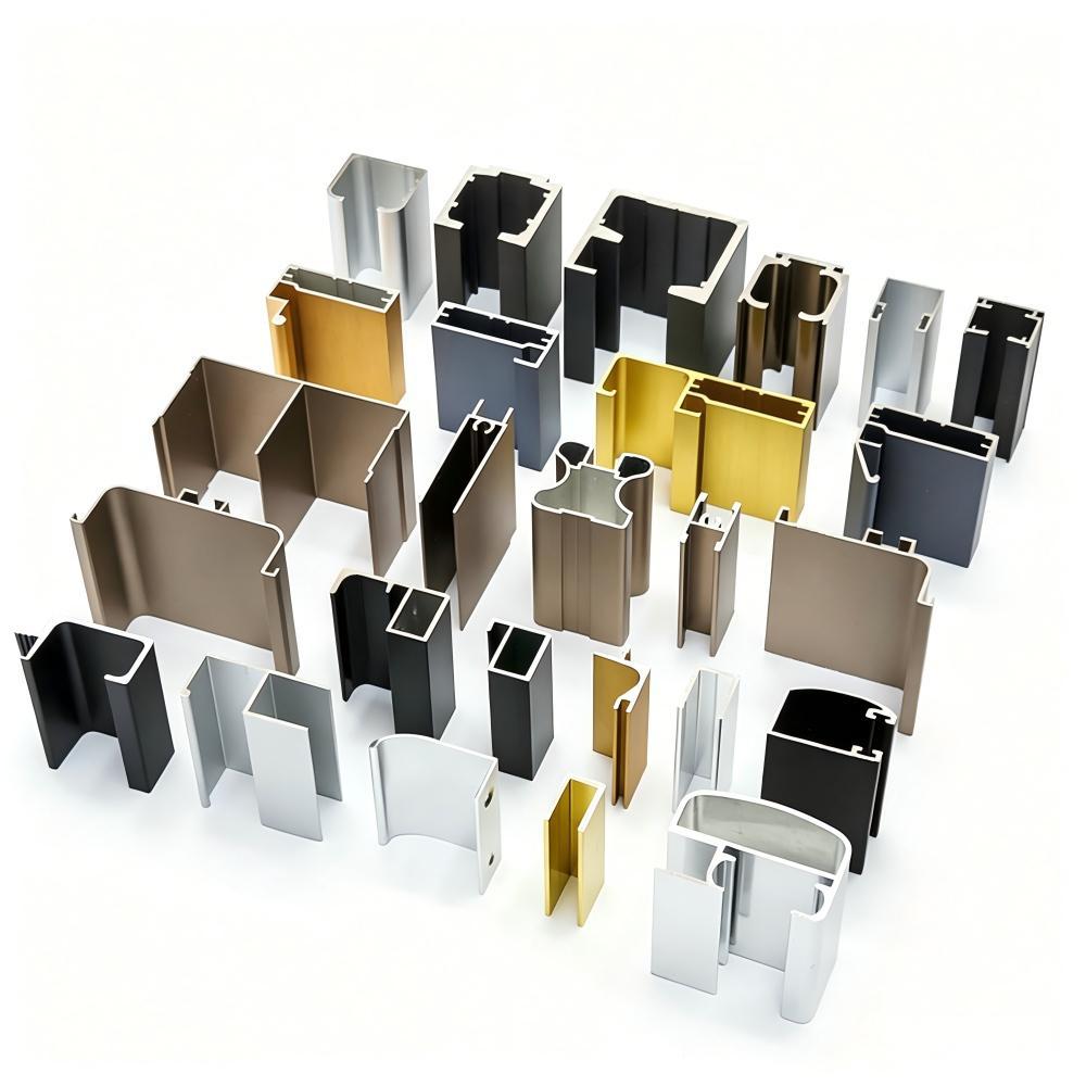 oem custom aluminum extrusion profile manufacturer
