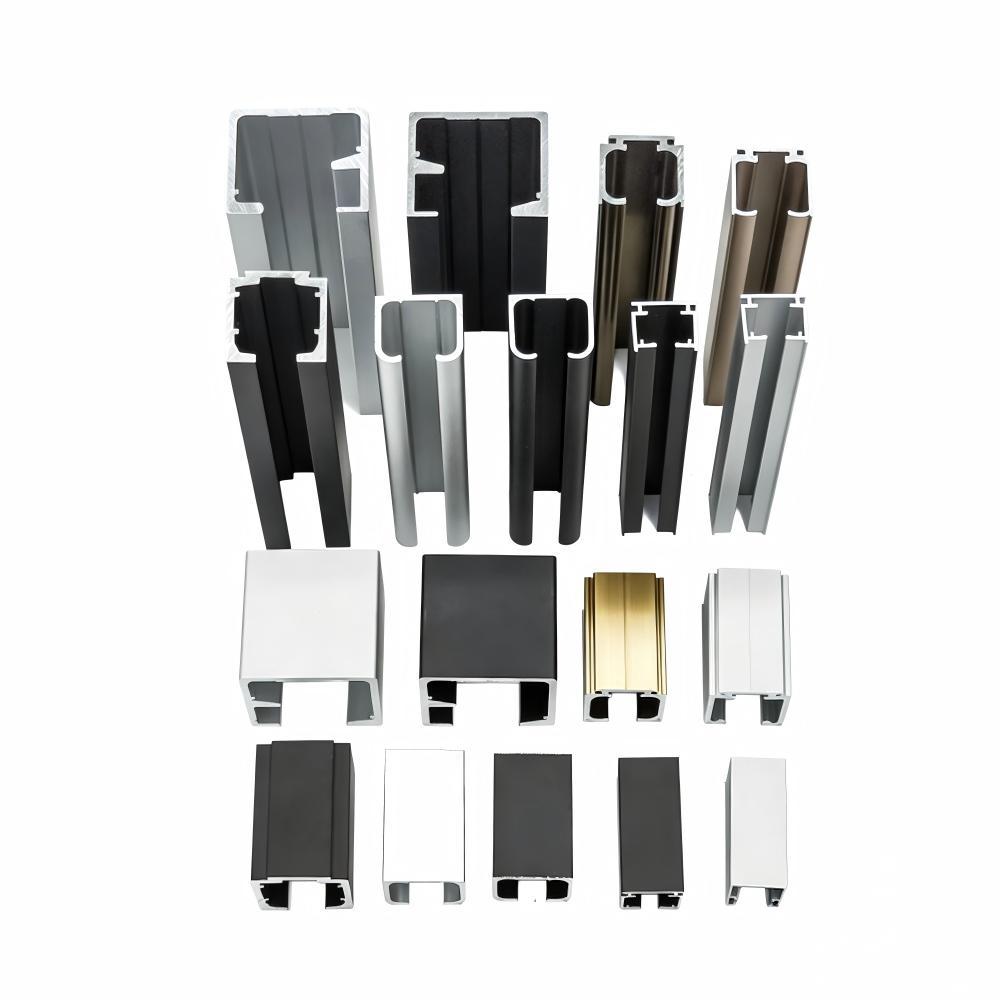 precision custom aluminum profile extrusion oem projects