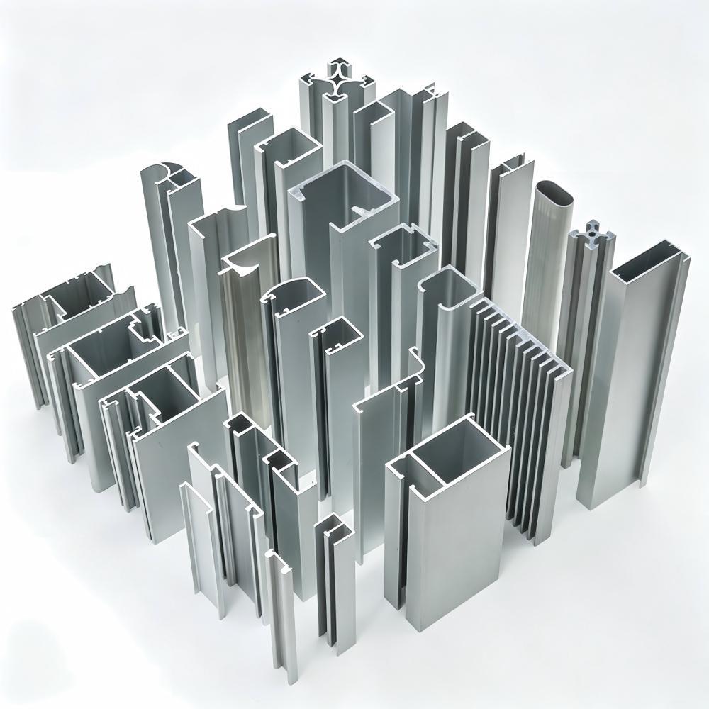 custom aluminum extrusion profiles manufacturer for furniture industrial oem projects