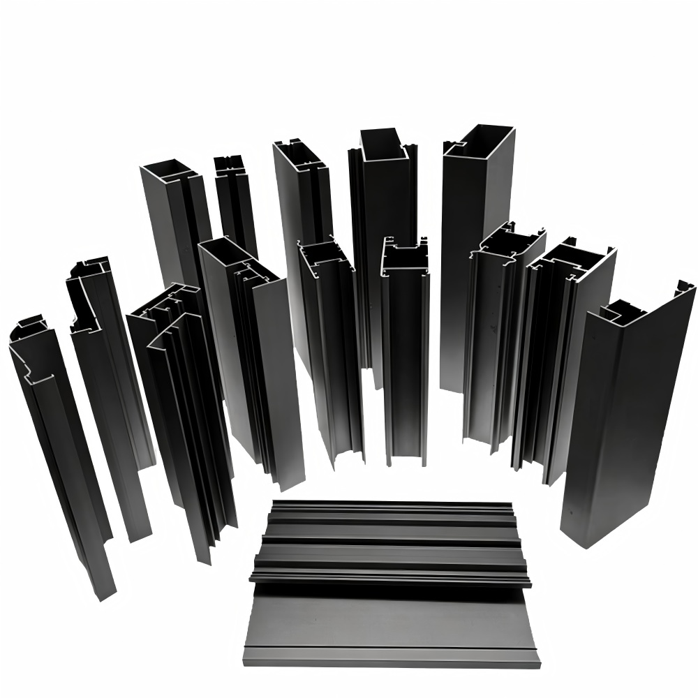 oem custom aluminum extrusion profiles supplier manufacturer