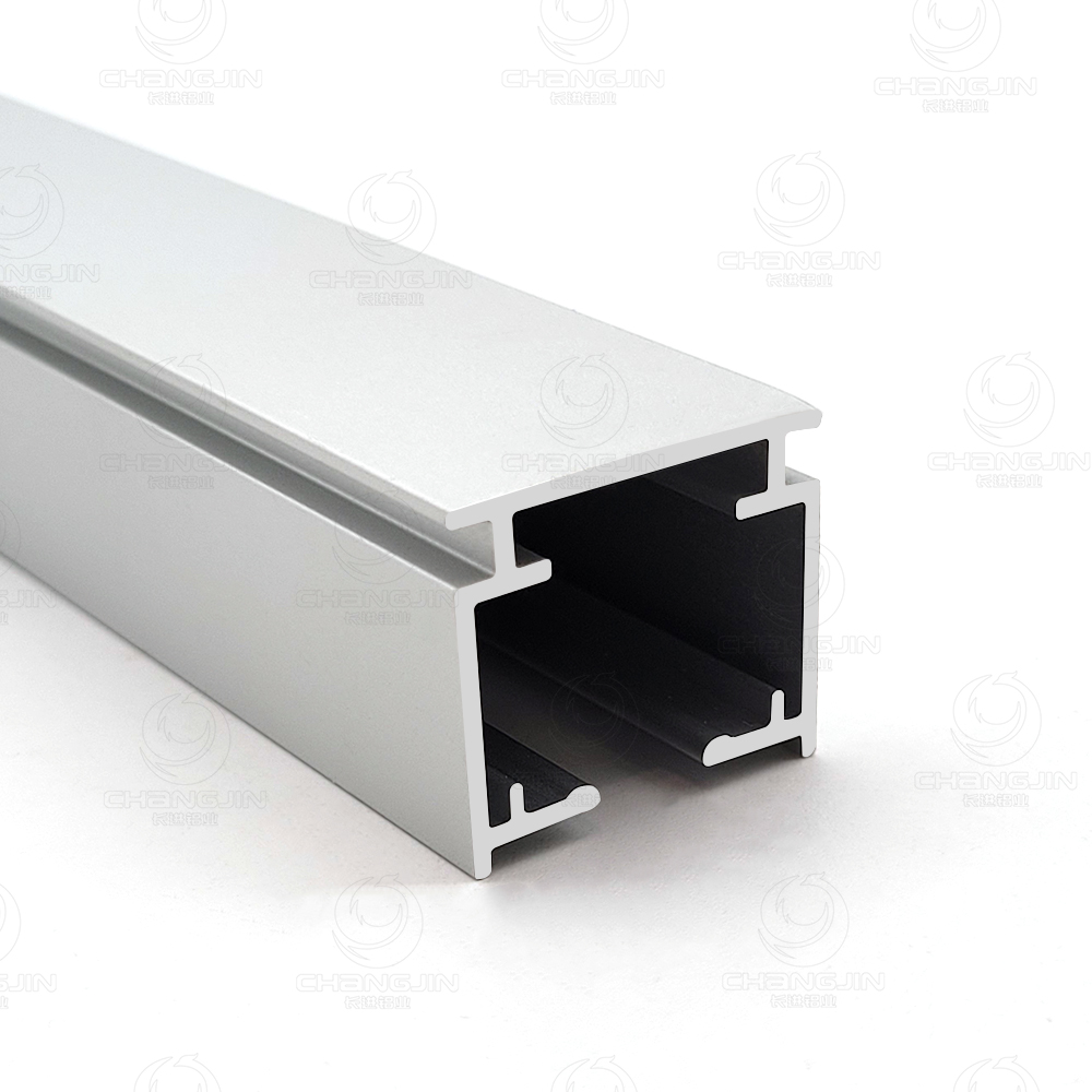 aluminum curtain track profile silent sliding rail modern interior system