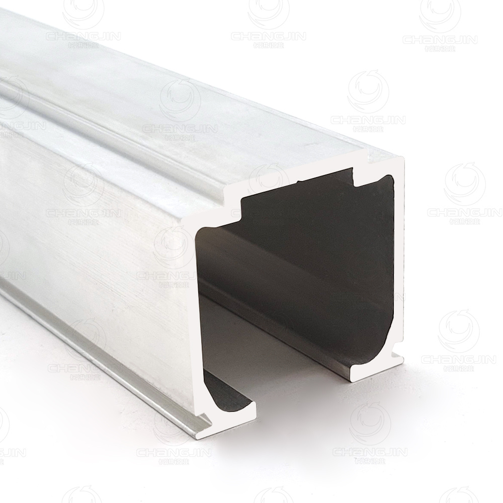silent aluminum sliding door track system interior architectural rail