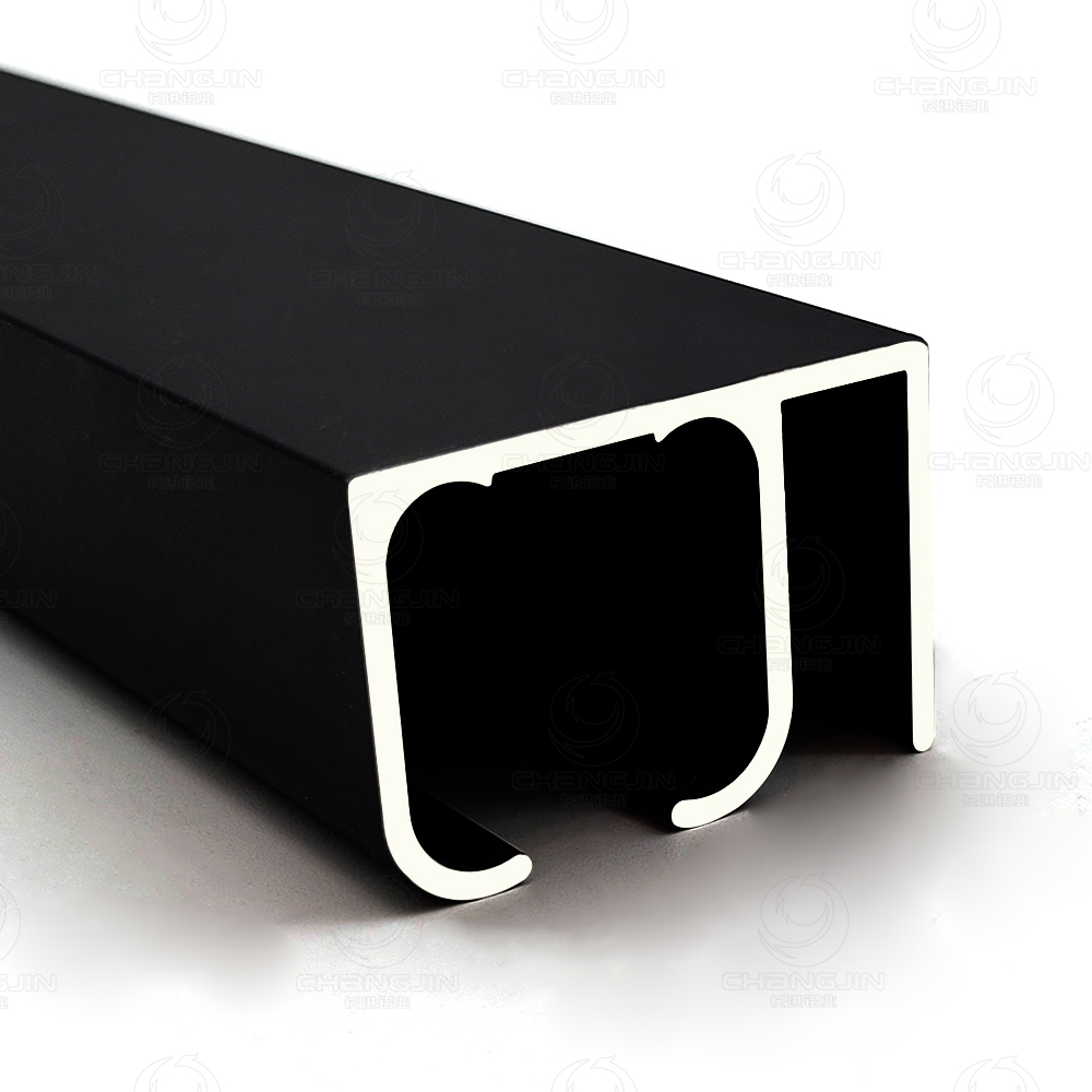 aluminum sliding door channel profile modern door system