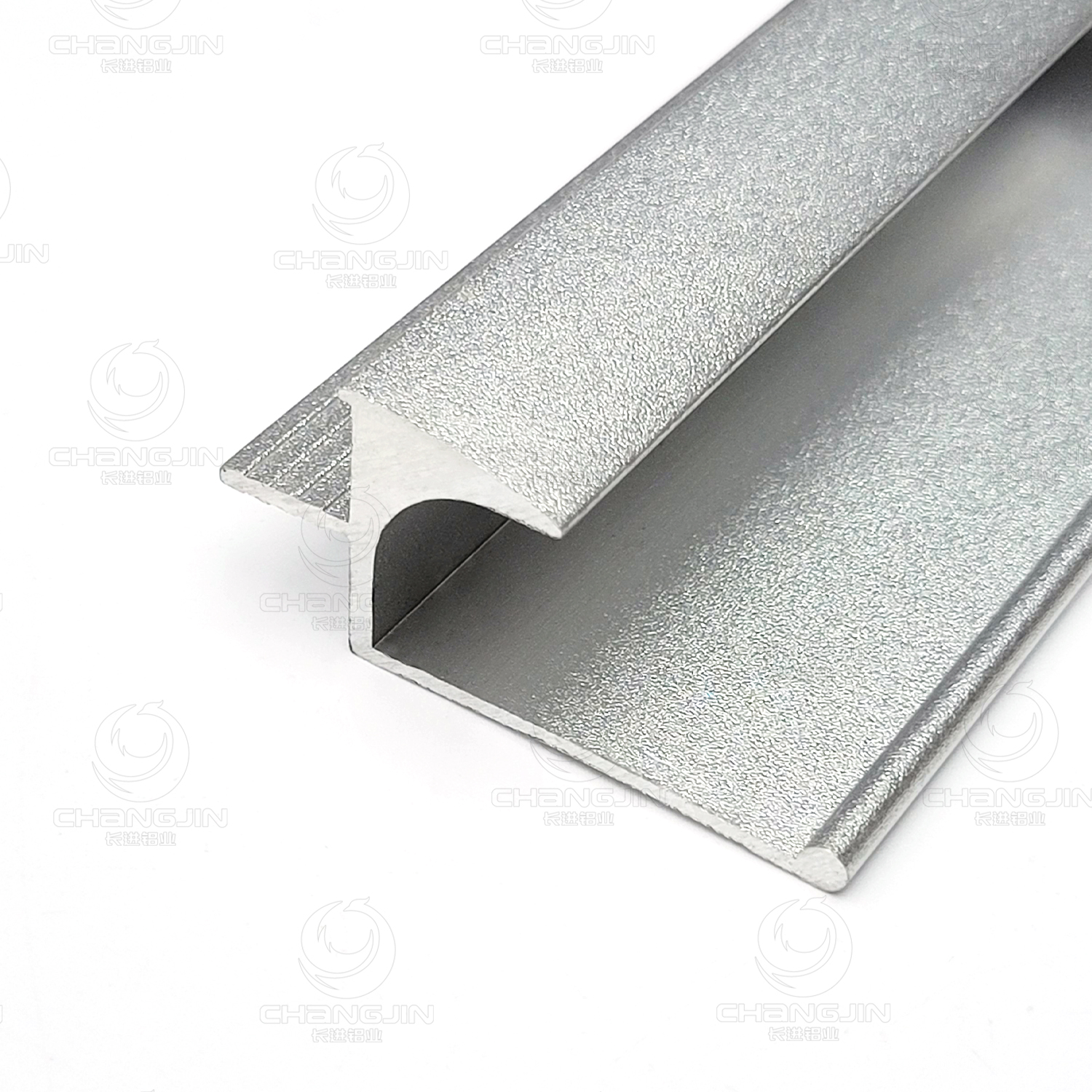 integrated L handle aluminum profile sliding wardrobe doors