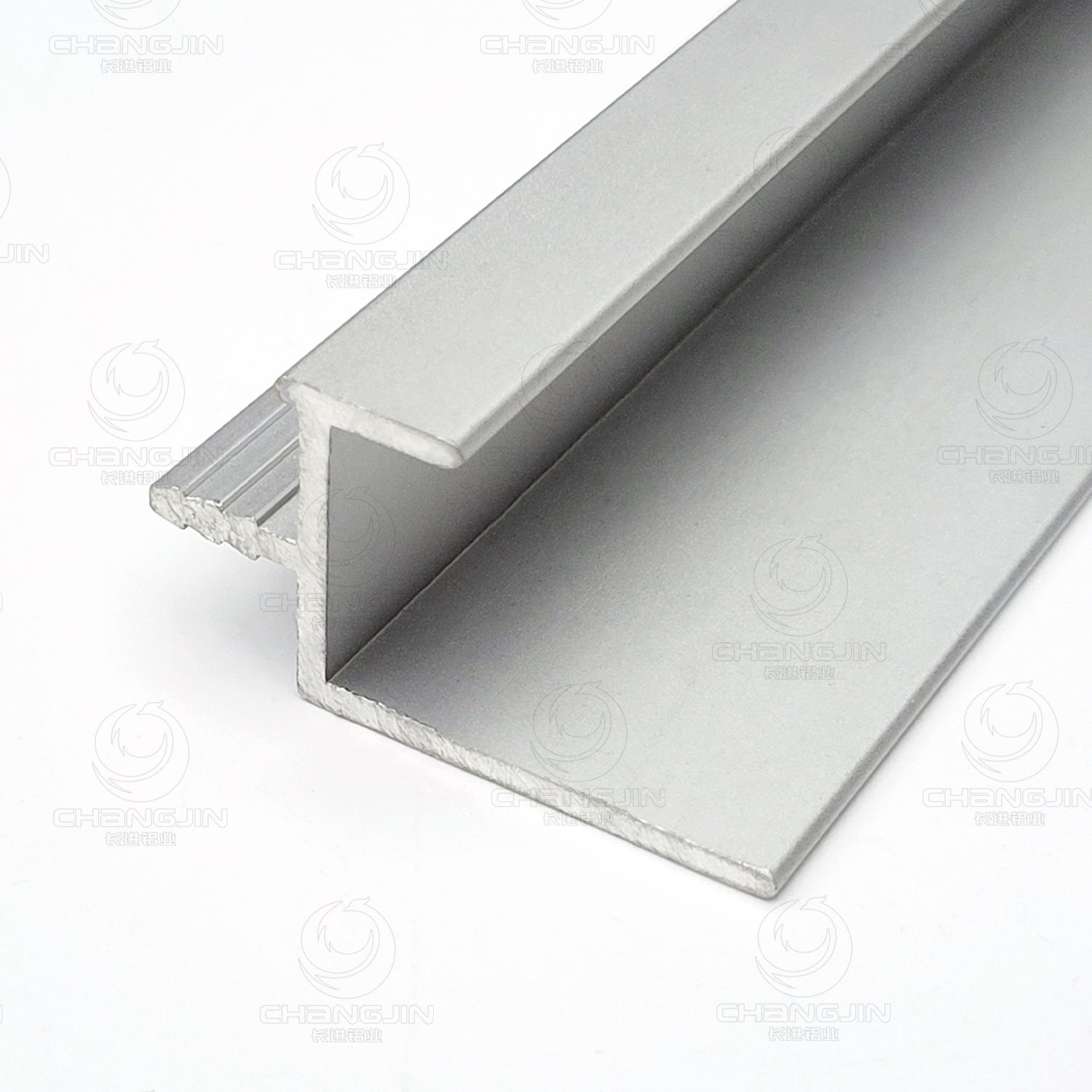 integrated L handle aluminum profile contemporary wardrobe doors