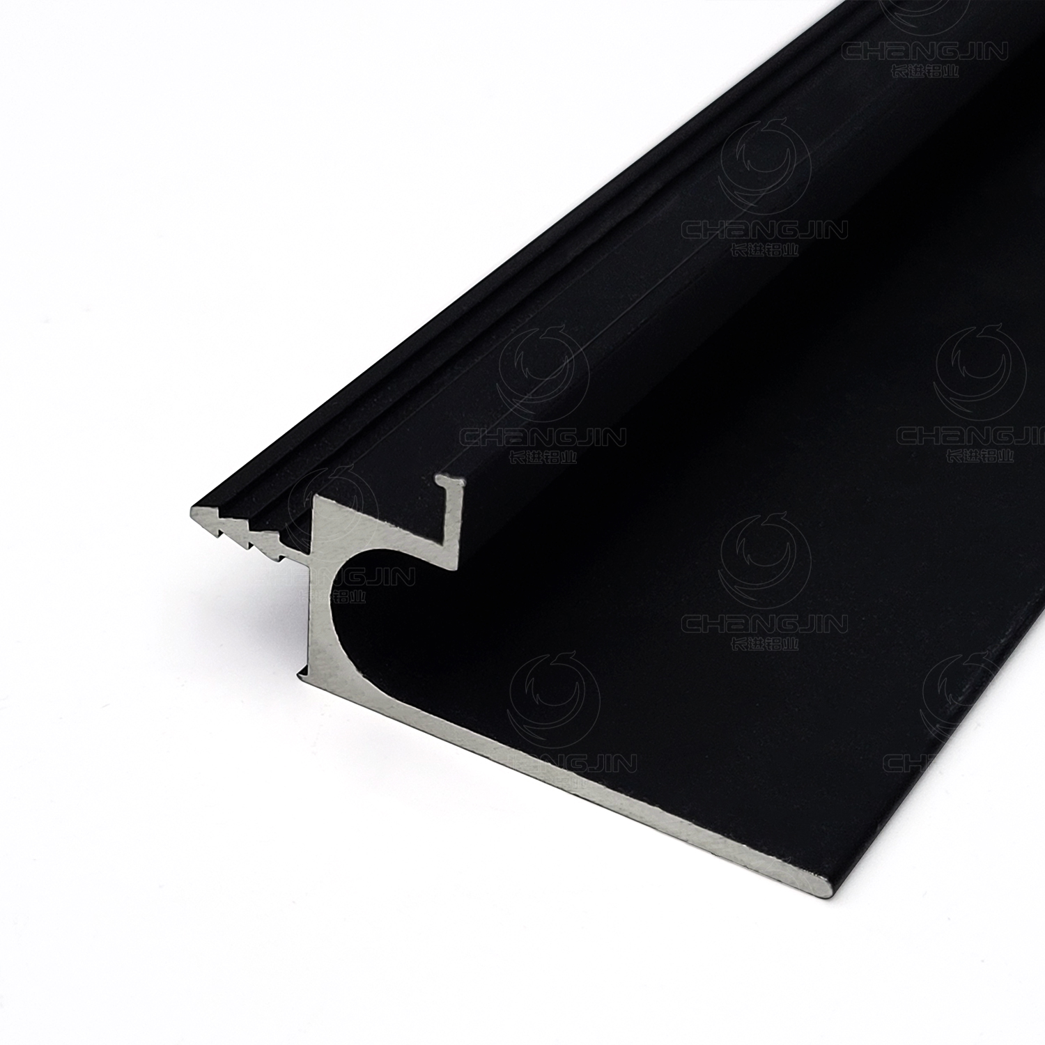 heavy duty L handle aluminum profile modular furniture cabinets