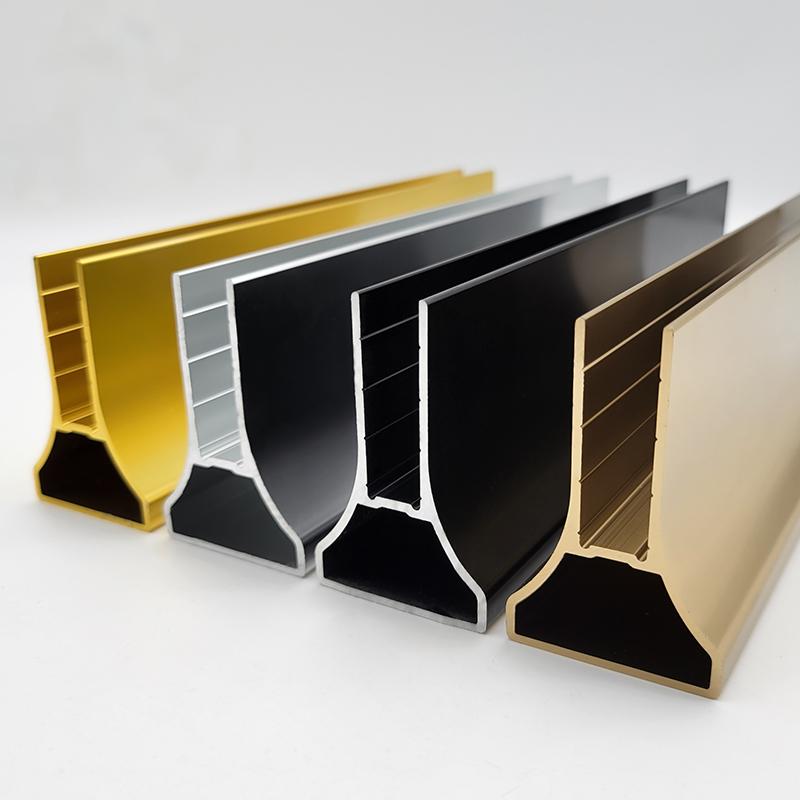 heavy duty aluminum profile for glass railing installation