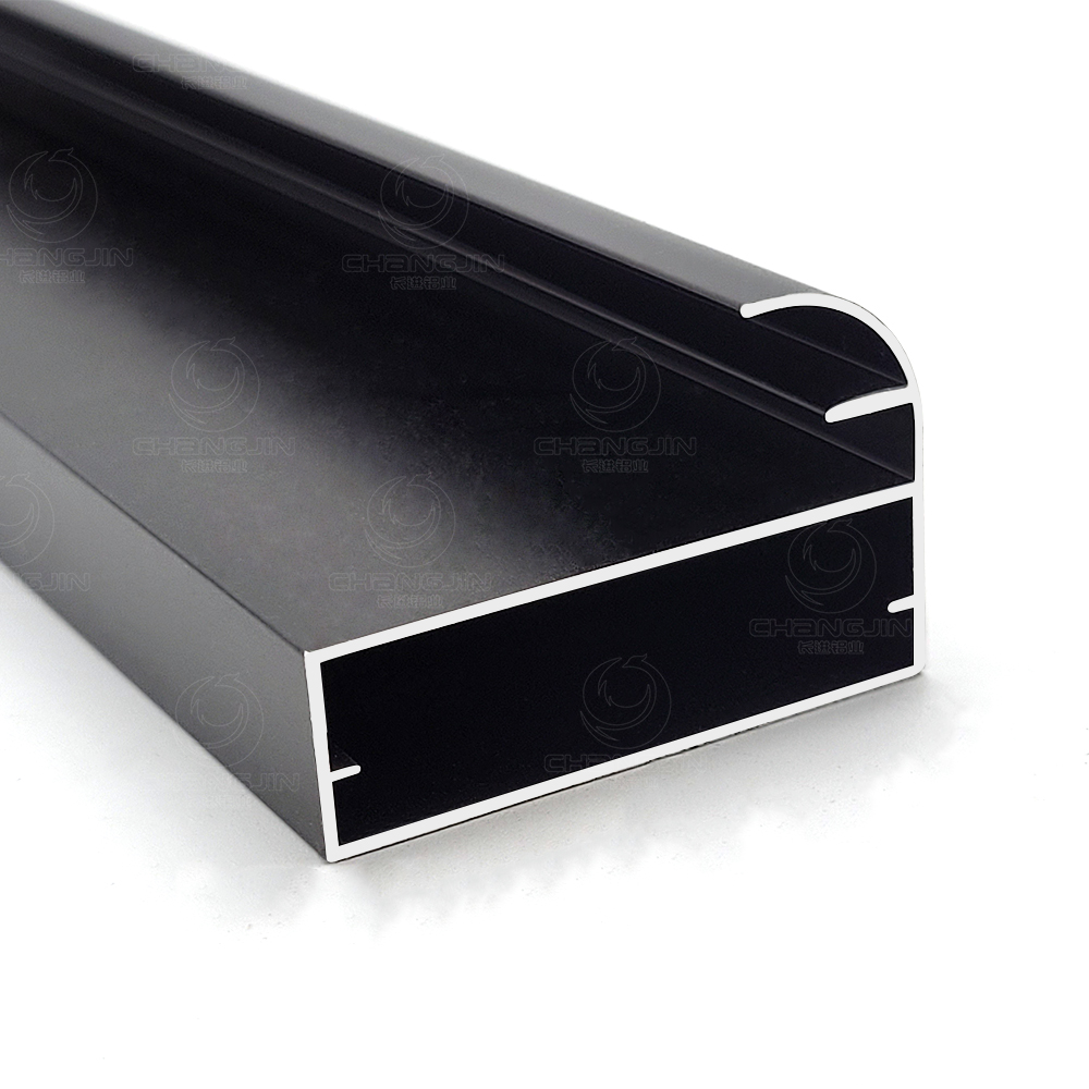 kitchen cabinet aluminum frame profile glass door modern furniture supplier