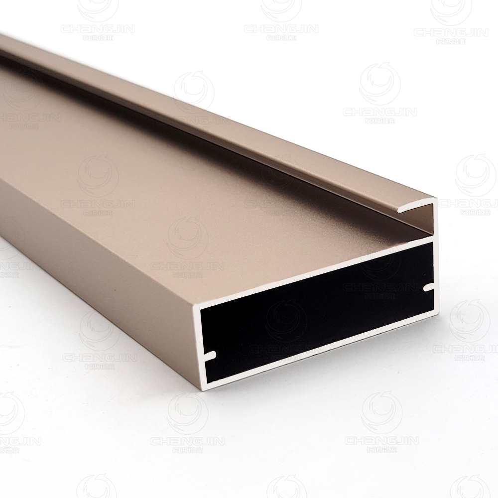 aluminum kitchen cabinet frame profile