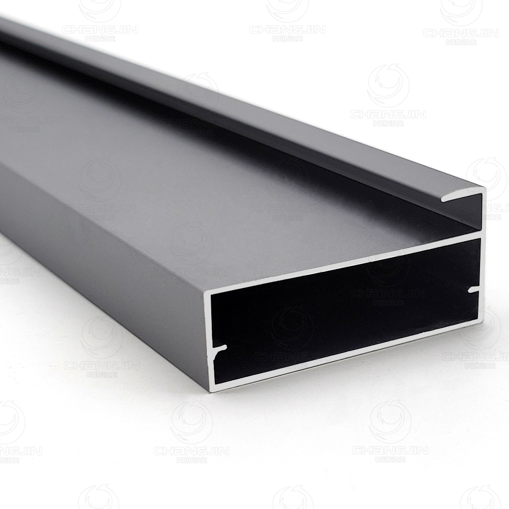 kitchen cabinet aluminum frame profile glass door modern furniture supplier europe middle east south america