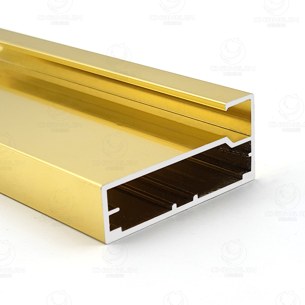 kitchen cabinet aluminum frame profile glass door extrusion modern furniture supplier