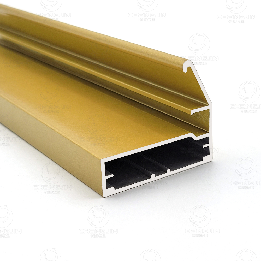 aluminum kitchen cabinet waterproof frame modern kitchen design durable cabinet material