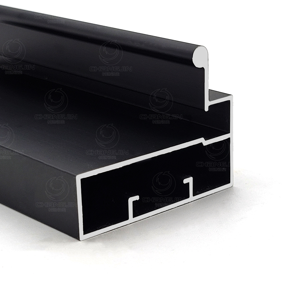 aluminum cabinet door frame profile 45mm modern furniture hardware kitchen cabinet frame supplier