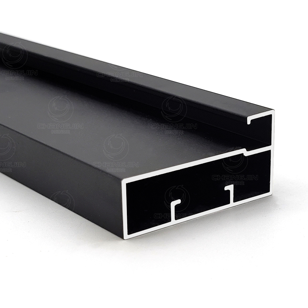 furniture aluminum profile cabinet door frame 20mm 45mm kitchen cabinet extrusion supplier