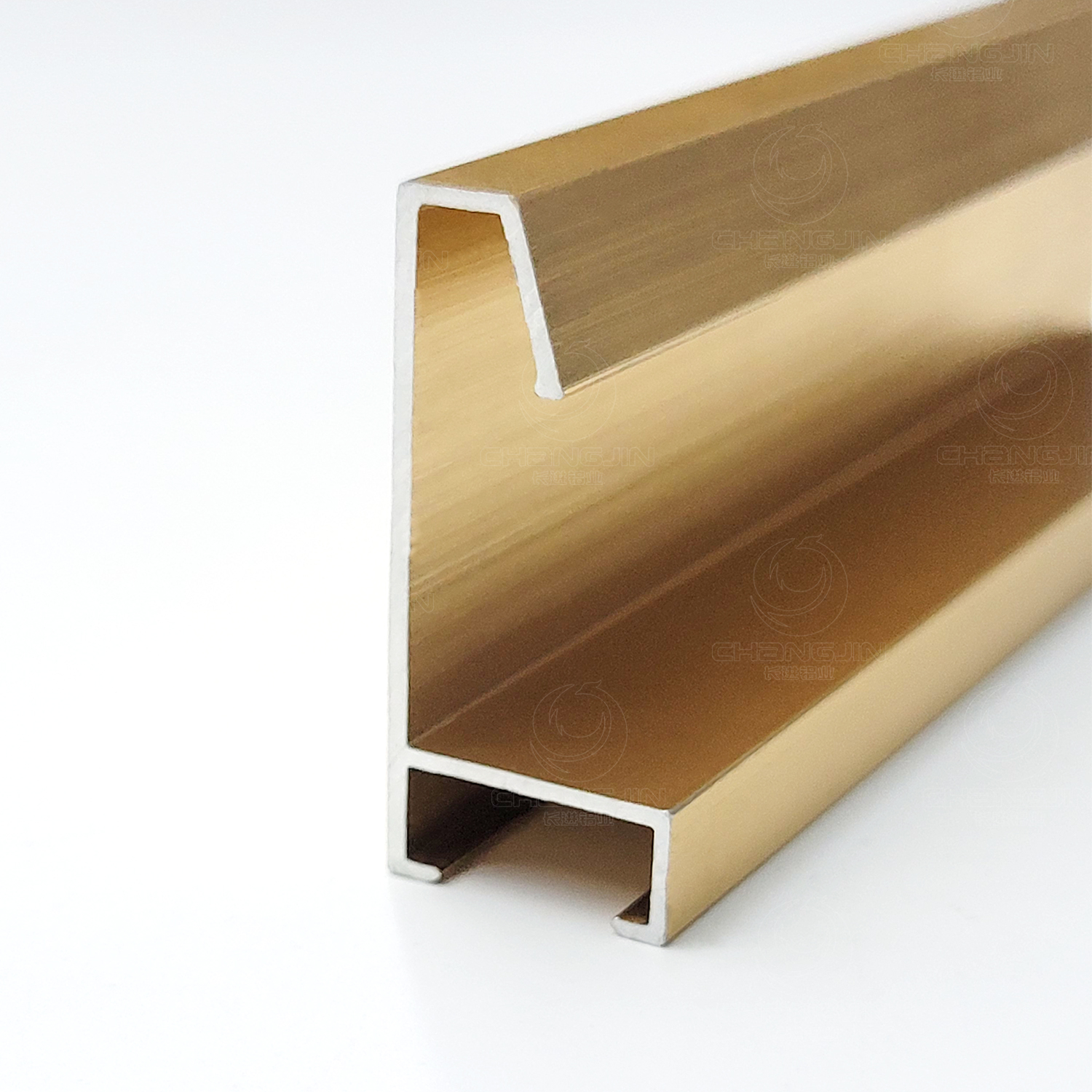 aluminum alloy mirror frame profile custom mirrors