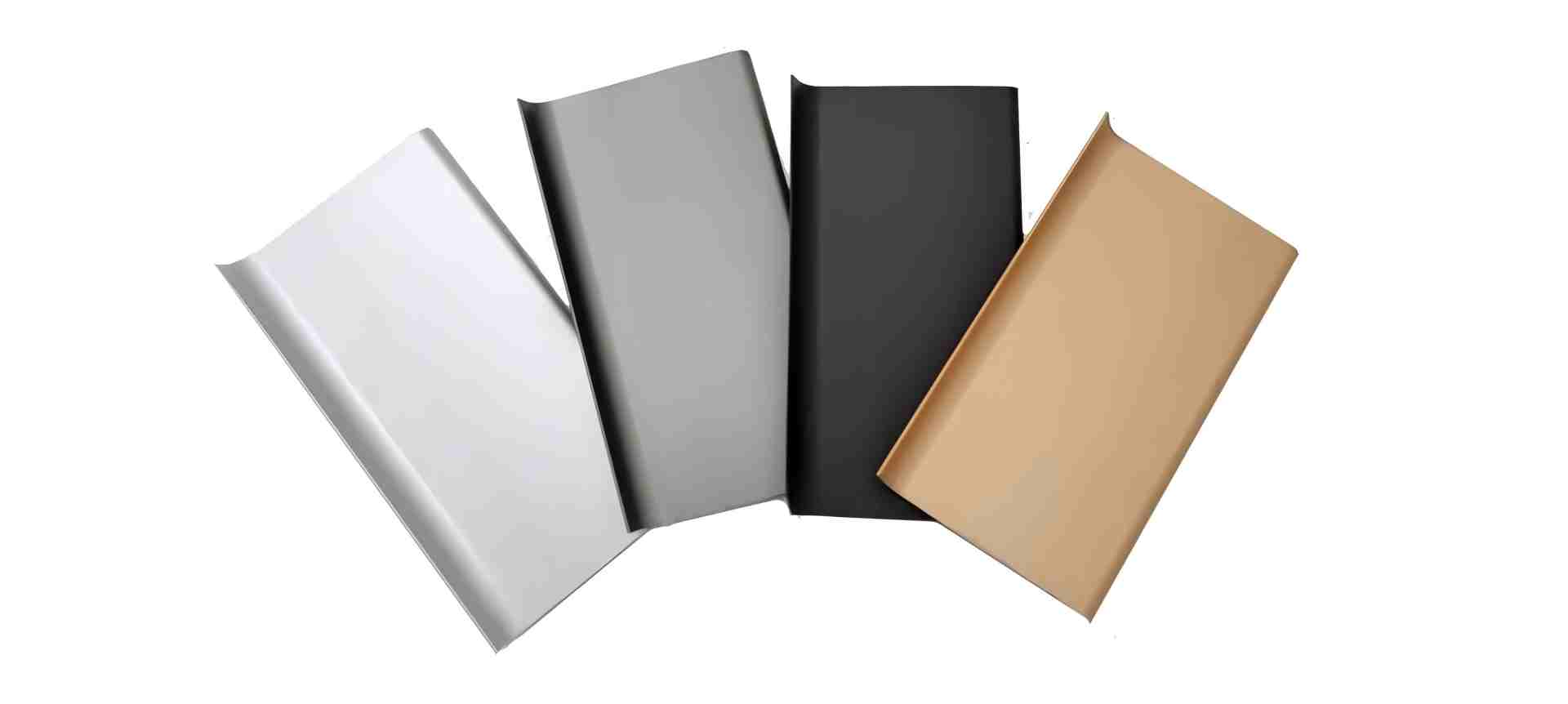 interior aluminum skirting board profile modern wall decoration