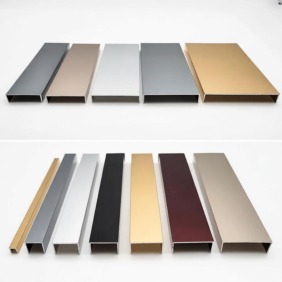modern interior aluminum decorative strip wall panel decoration