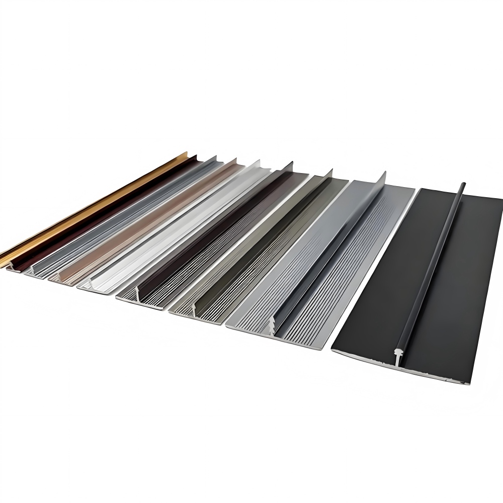 aluminum decorative profile interior design furniture
