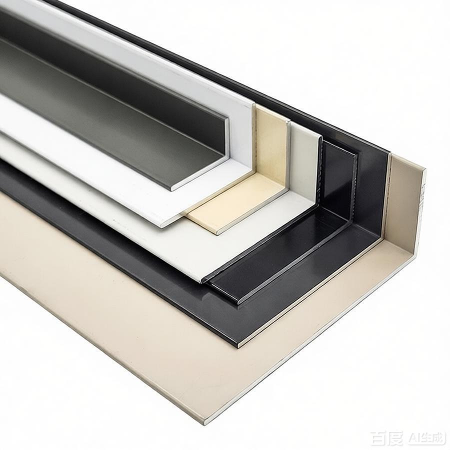 custom aluminum decorative profile furniture wall panels