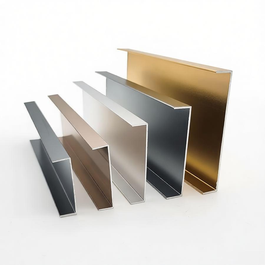 decorative aluminum trim profile modern interior design