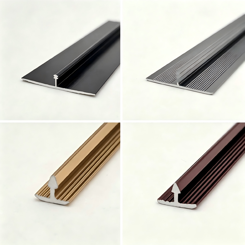 custom aluminum trim profile interior decoration projects