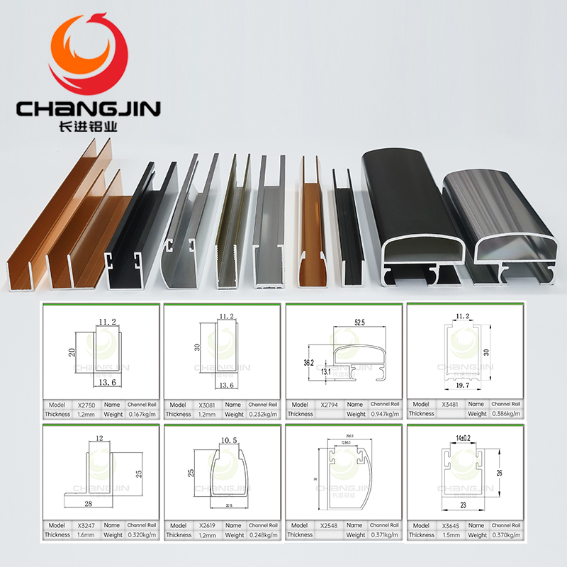 standard aluminum U channel reliable cost effective extrusion profile