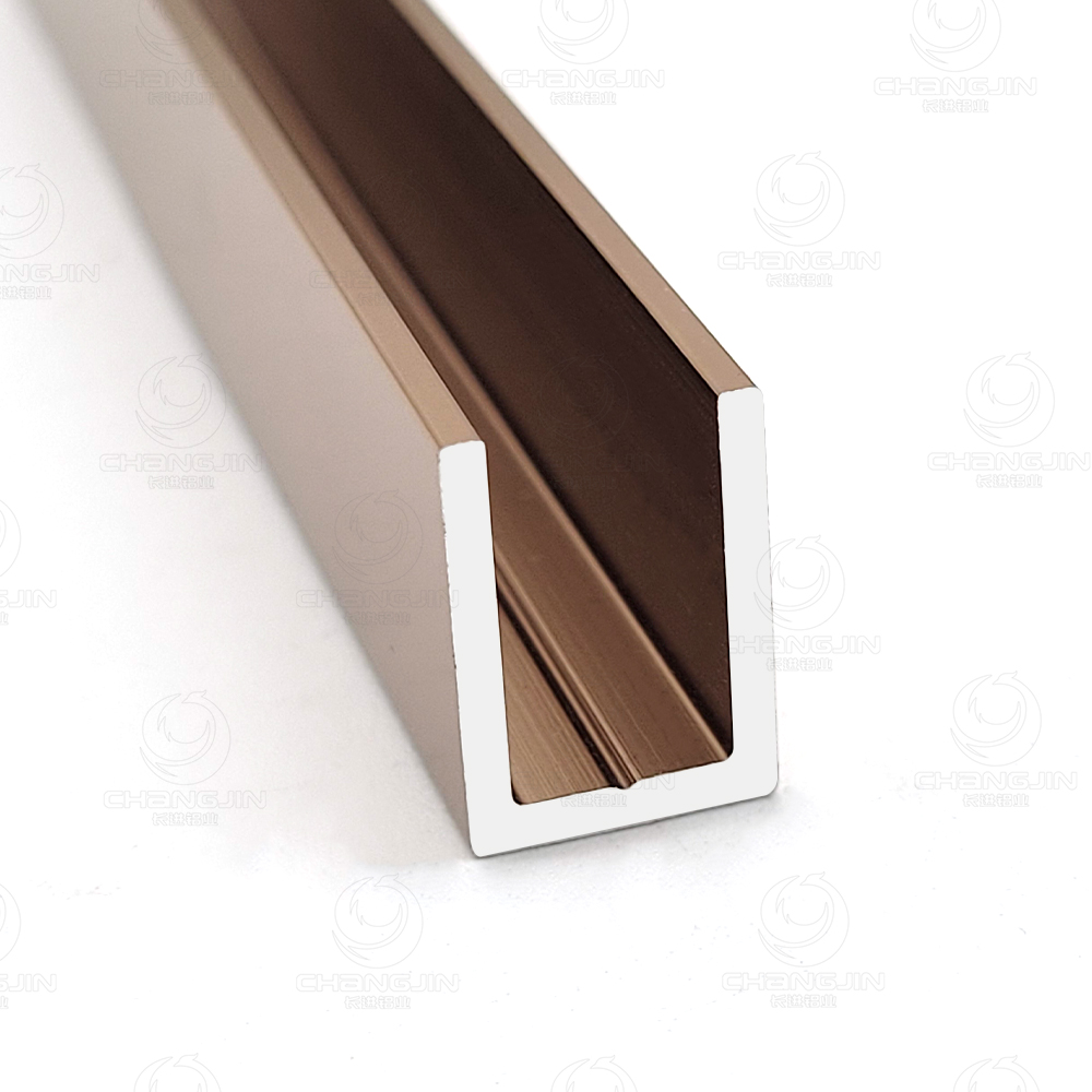 wholesale aluminum U channel profile supplier factory price extrusion