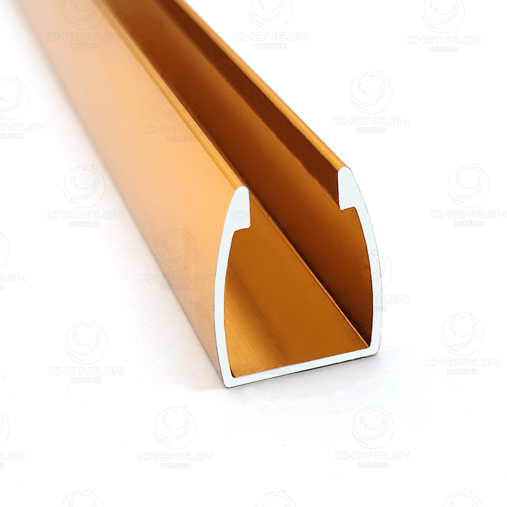aluminum U channel price per meter factory supplier