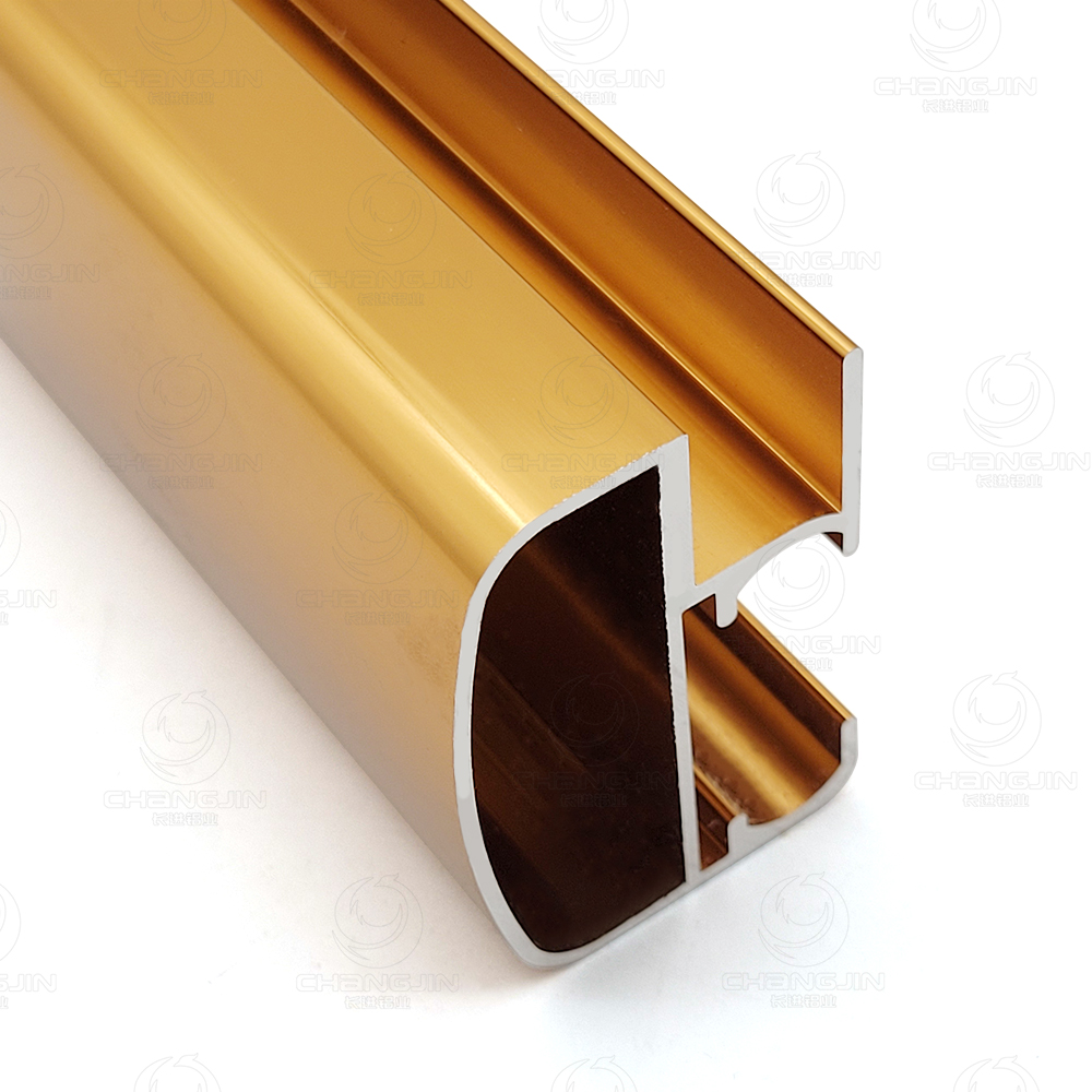 heavy duty aluminum U channel structural support profile