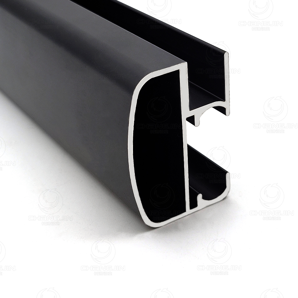 industrial aluminum U channel profile construction applications