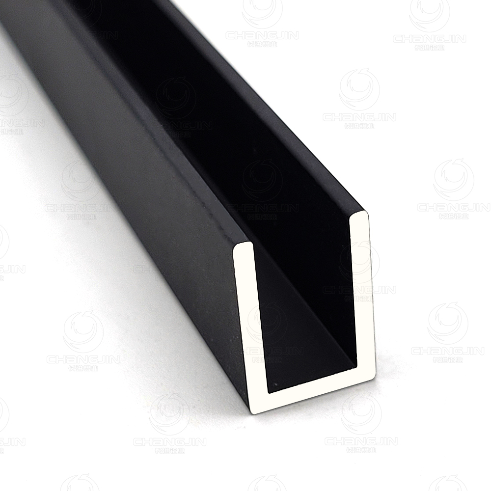 aluminum U channel bulk supplier factory price construction furniture