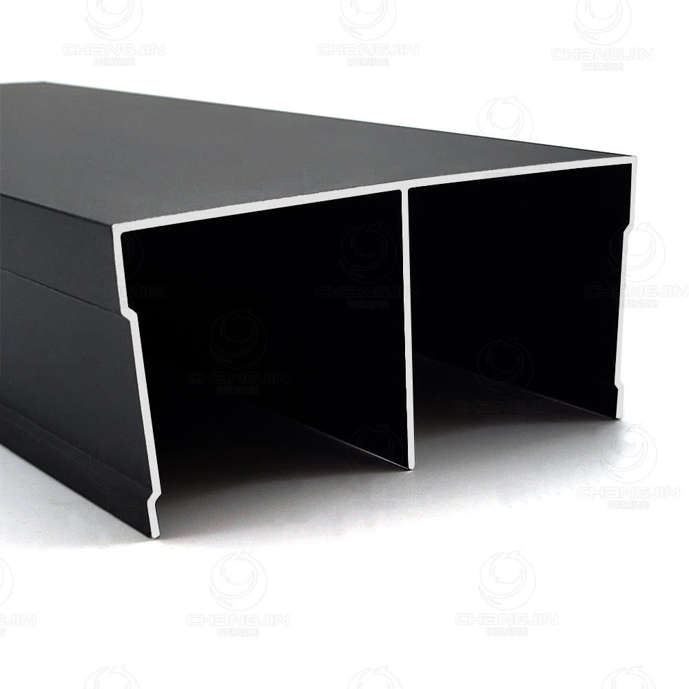 aluminum wardrobe door frame profile modern closet furniture system