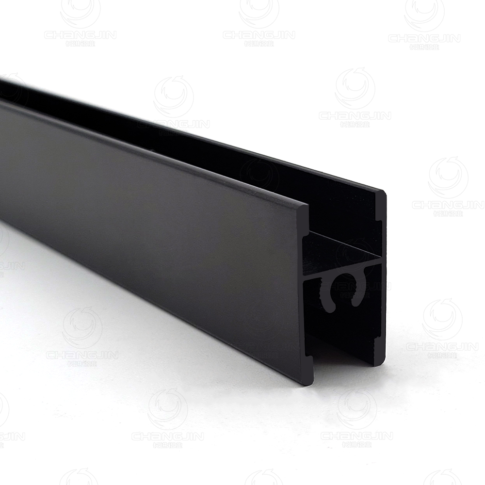 aluminum wardrobe door frame profile modern closet furniture system