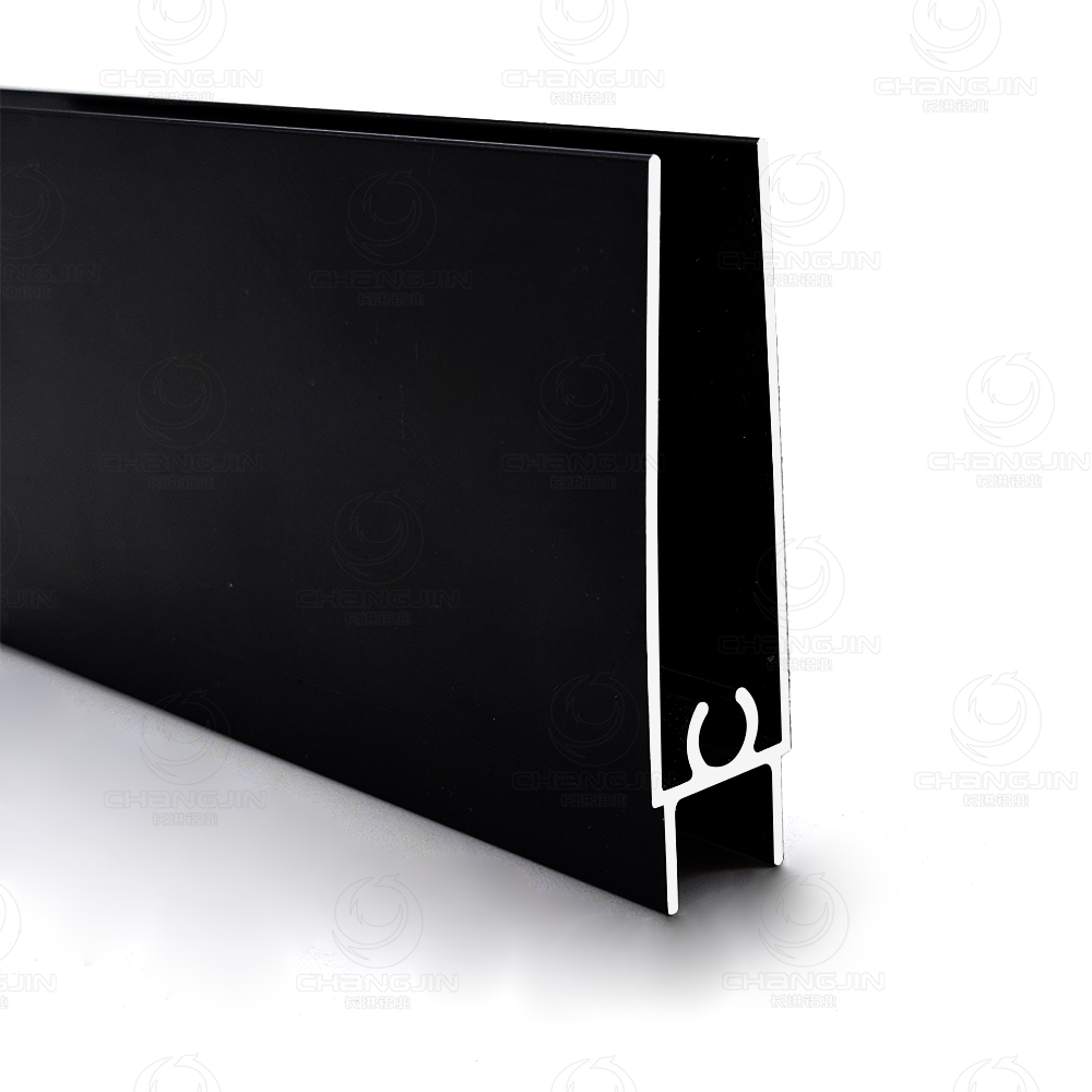 aluminum wardrobe door frame profile modern closet furniture system