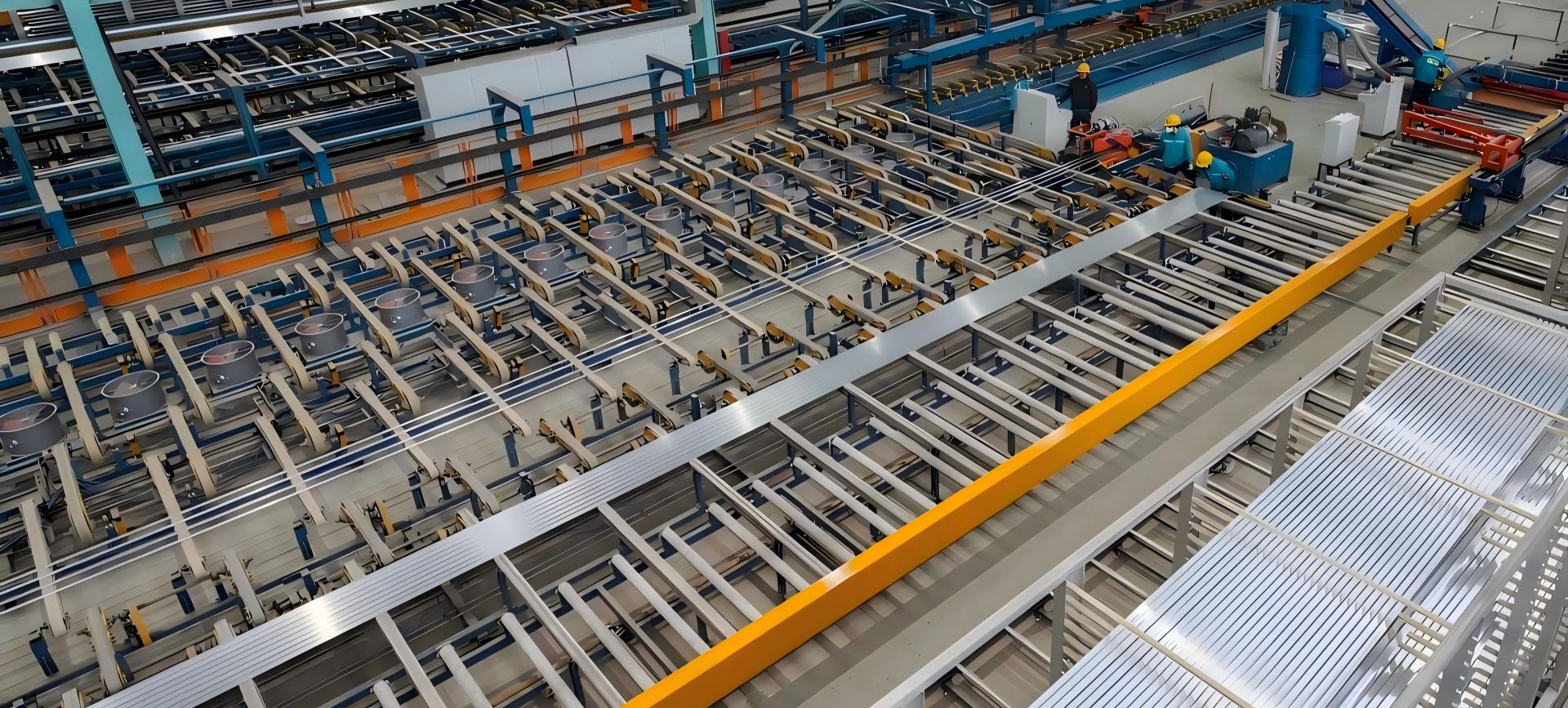 furniture aluminum profiles display wardrobe cabinet frame extrusion samples