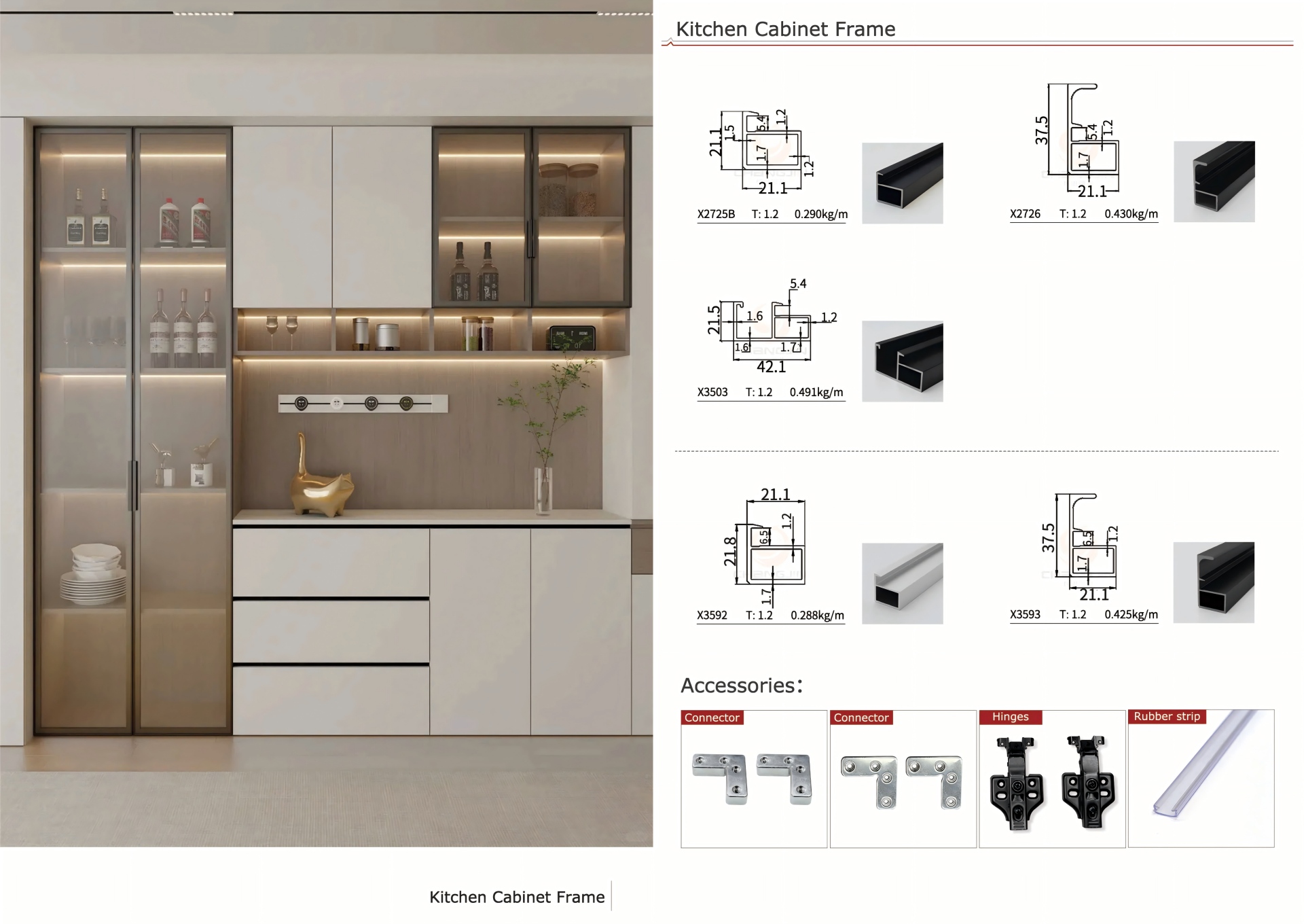 advantages of aluminum profiles lightweight corrosion resistant furniture materials