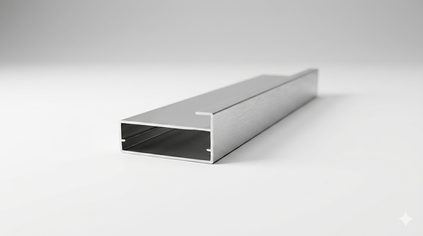 aluminum kitchen cabinet frame with glass panel