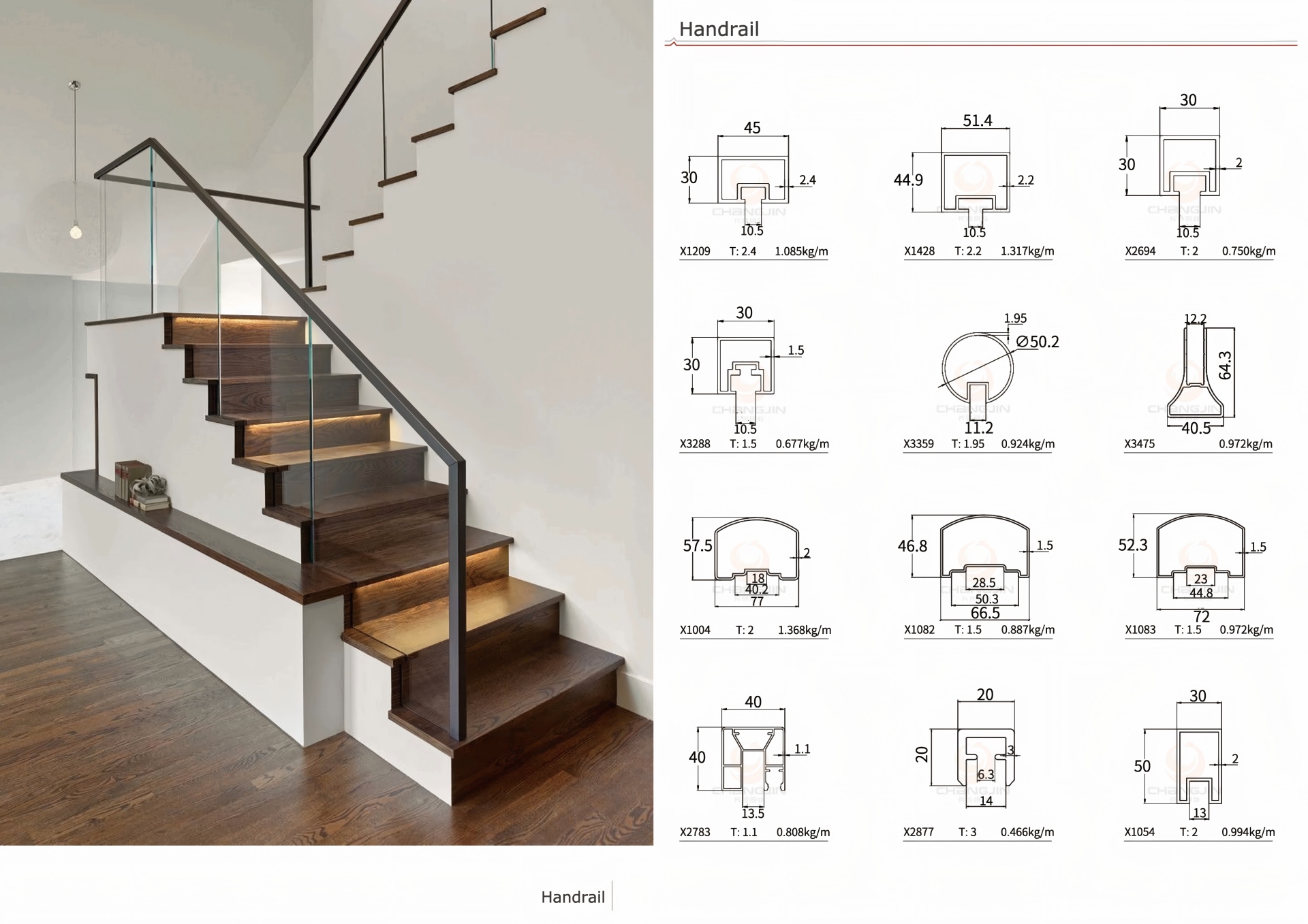 frameless glass handrail applications