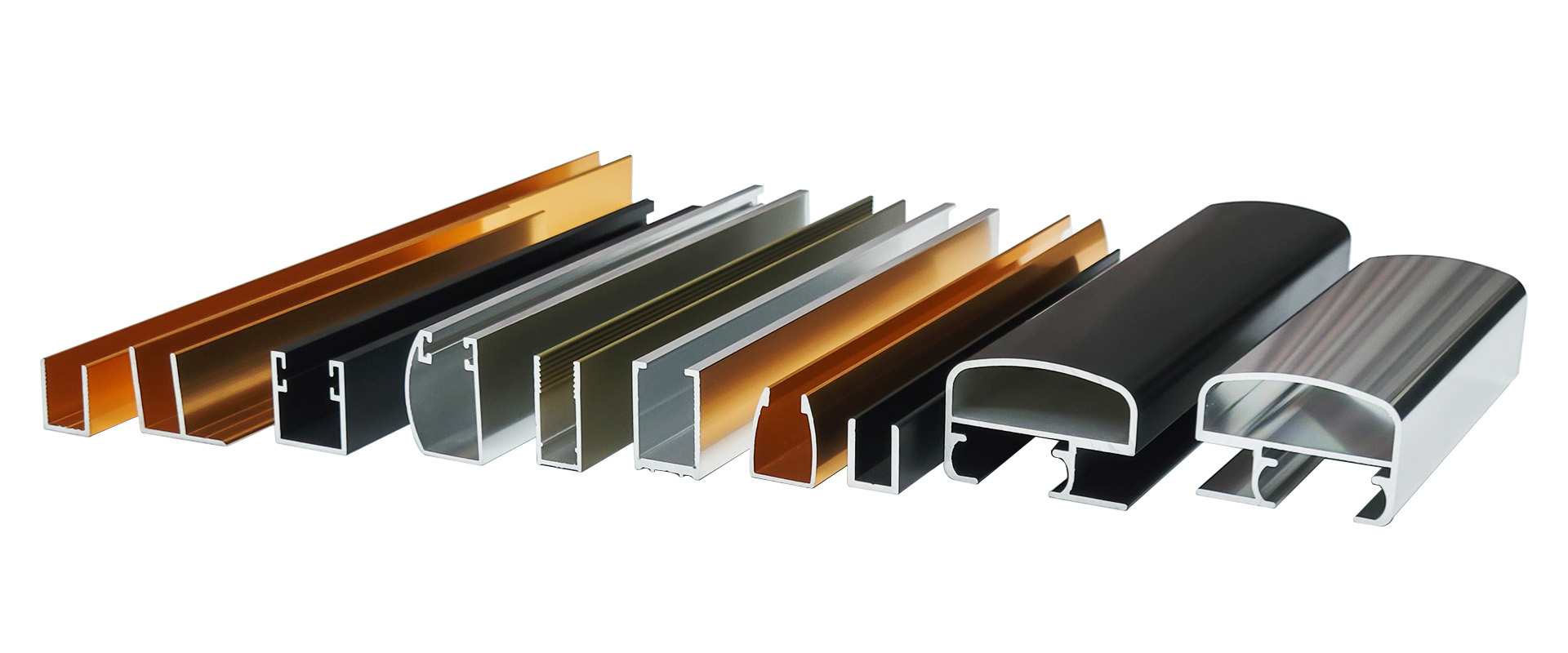 aluminum U channel for glass partition installation