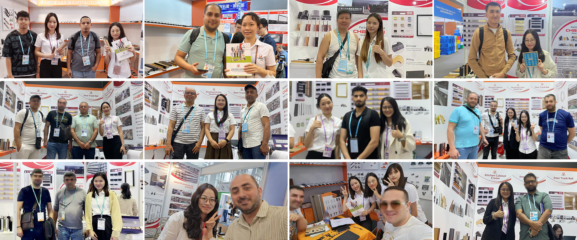 sliding door aluminum track rail system wardrobe door aluminum profile supplier