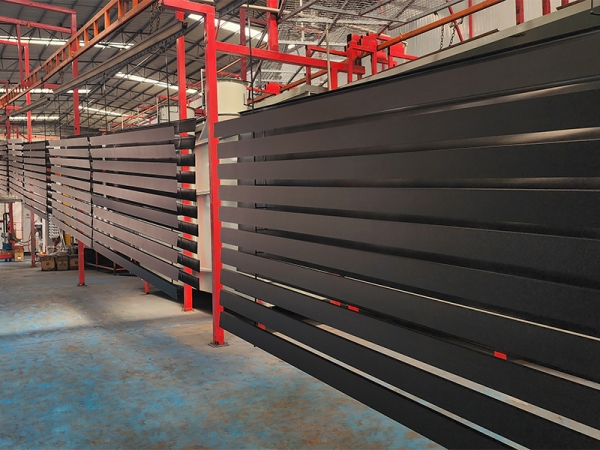 Aluminum Cabinet Door Frame Profiles with Anodizing & CNC Machining