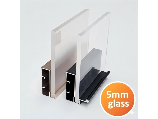 How to Match Aluminum Kitchen Frame Profiles with Different Glass Thickness (4mm, 5mm, 6mm)