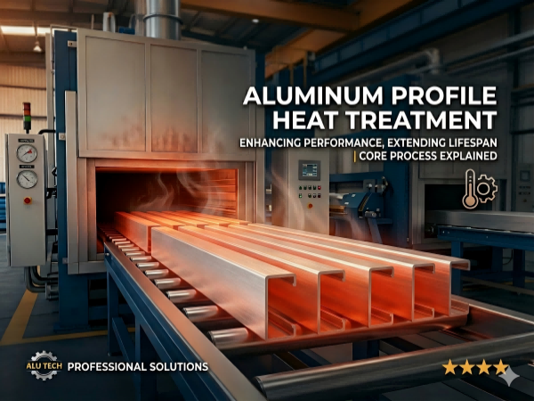 What Is Heat Treatment in Aluminum Profile Manufacturing?