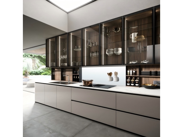 Why Aluminum Frames Are Best for Glass Cabinet Doors