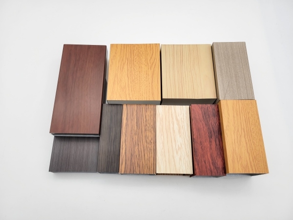 Wood Grain Finish for Furniture Aluminum Profiles