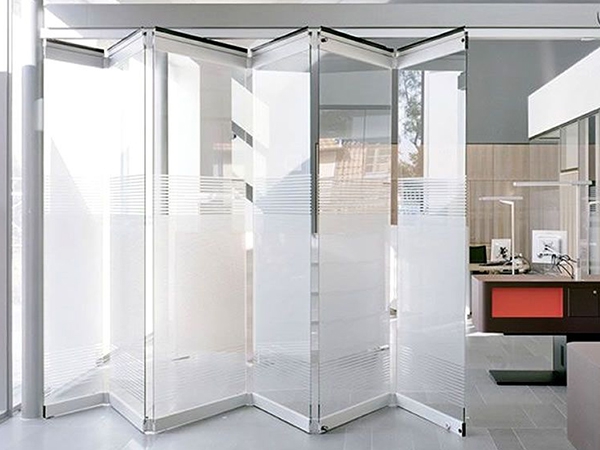 Perfil de aluminio para puerta